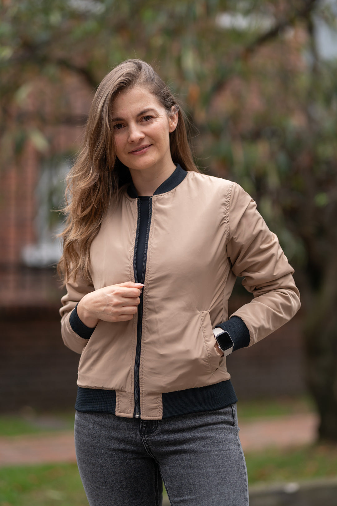 Chaqueta impermeable Doble Faz 26140