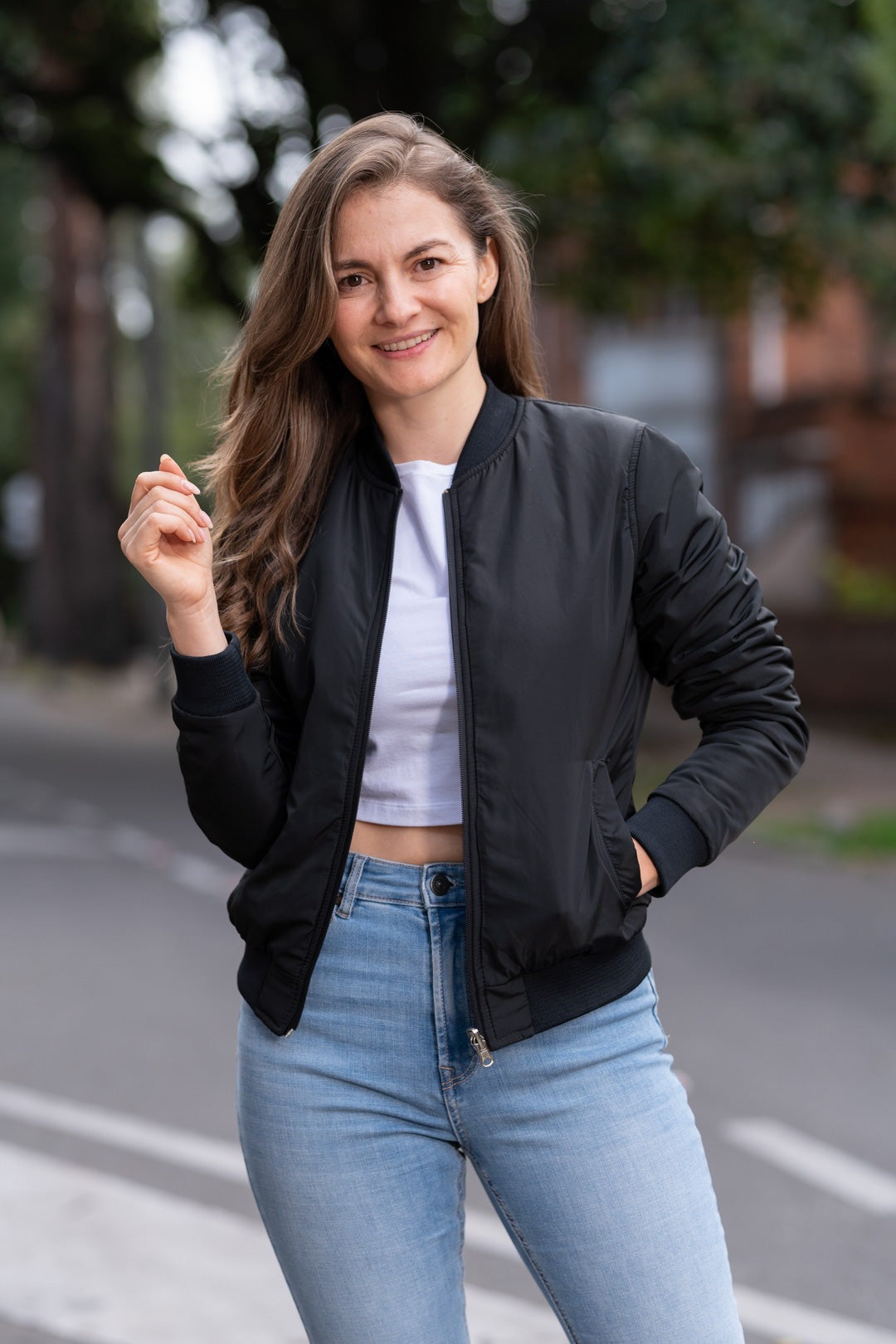 Chaqueta impermeable Doble Faz 26140
