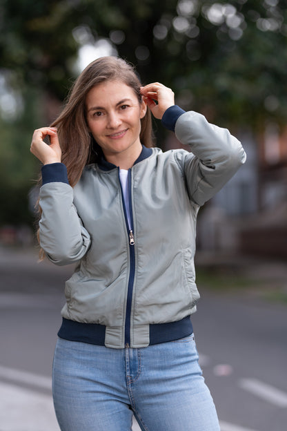 Chaqueta impermeable Doble Faz 26140