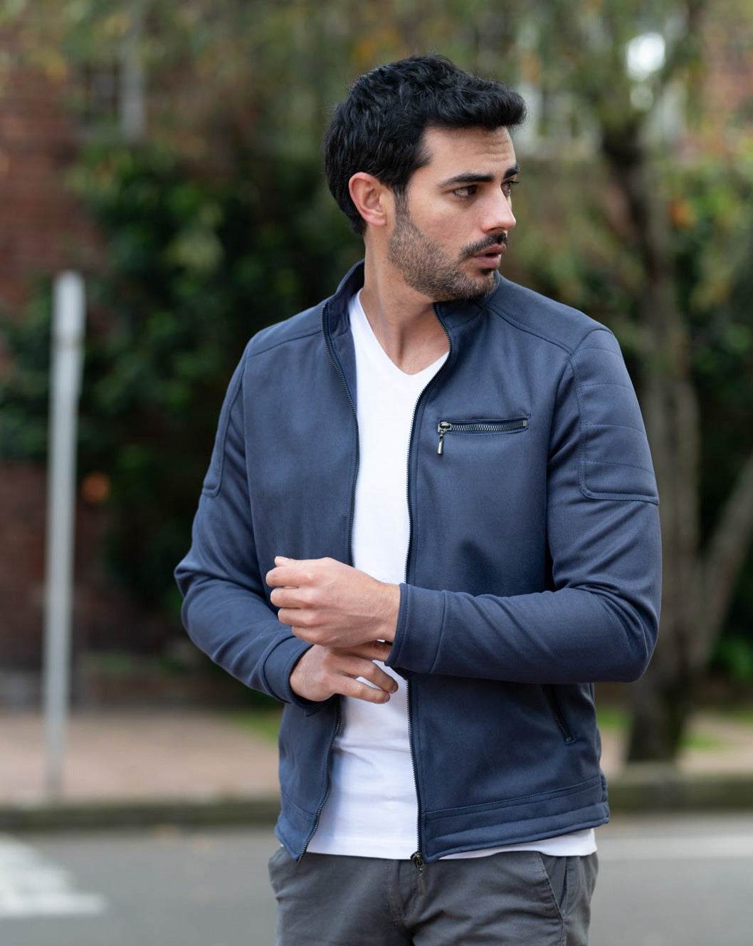 Chaqueta Bomber Classic 14170