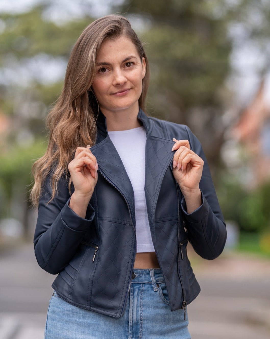 Chaqueta Biker 800