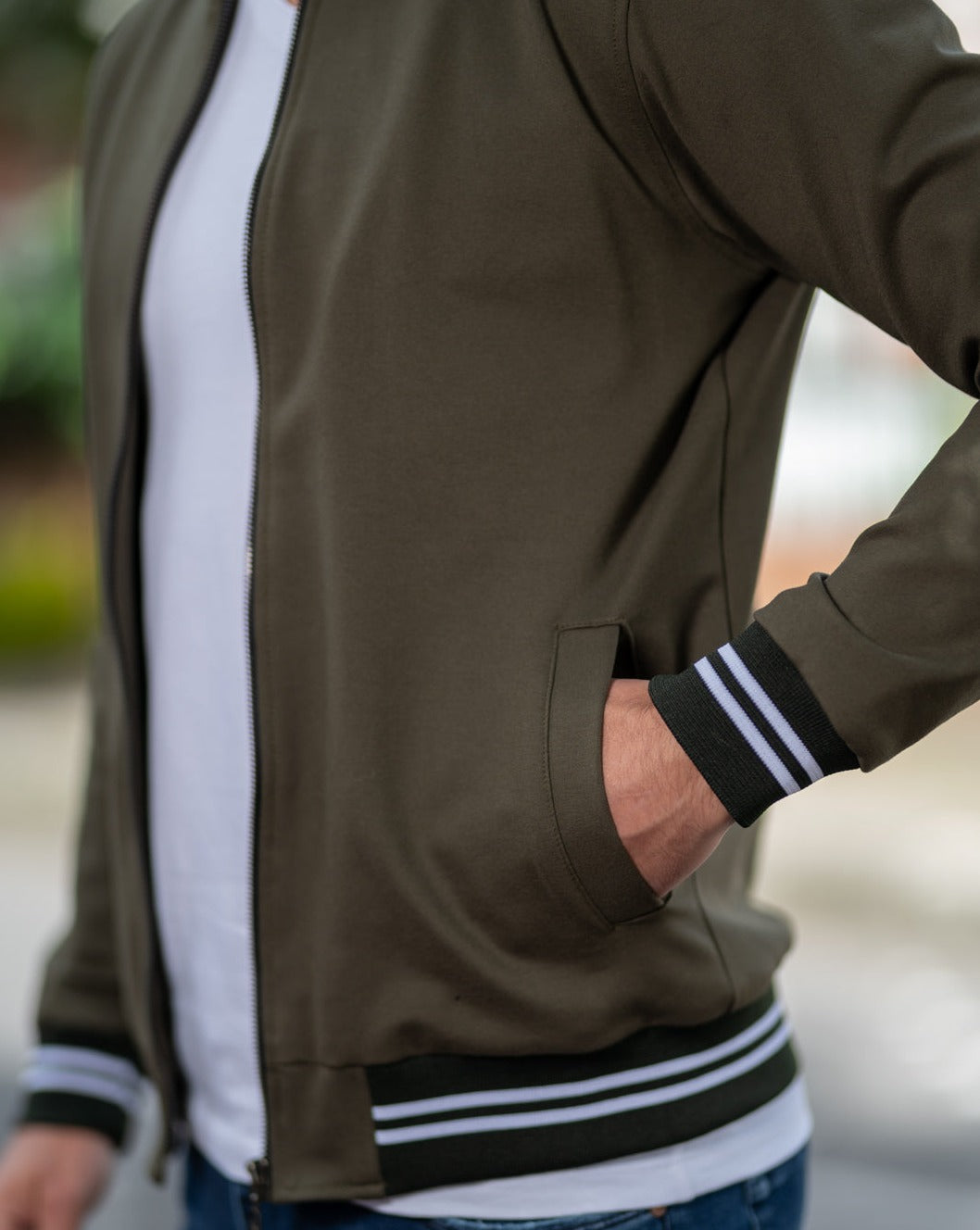 Chaquetas Bomber Classic 14110