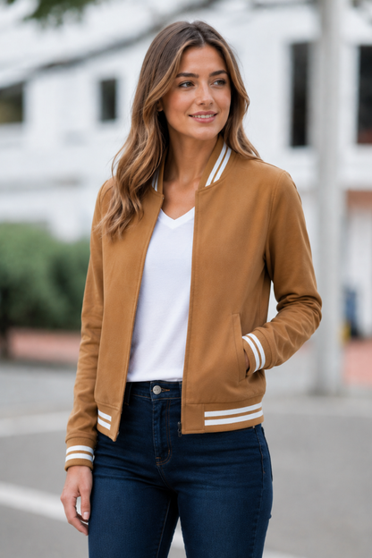 26047  Bomber Classic Mujer
