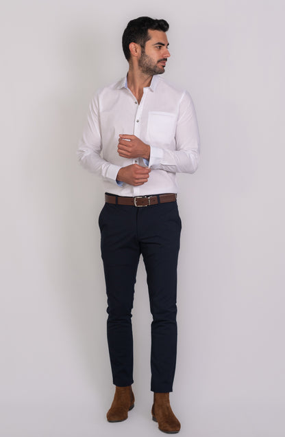 Camisa de Hombre 31173 Blanco