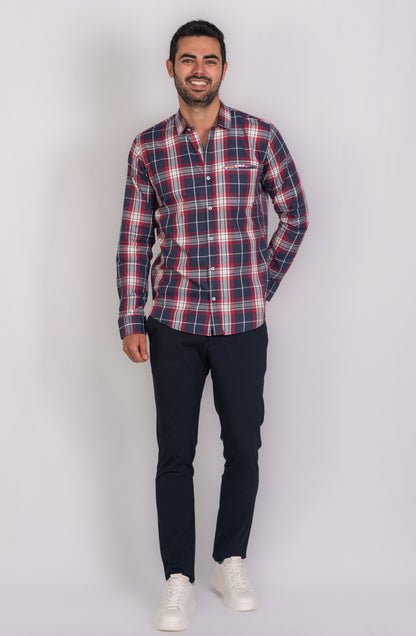 Camisa de Hombre 31176 Roja