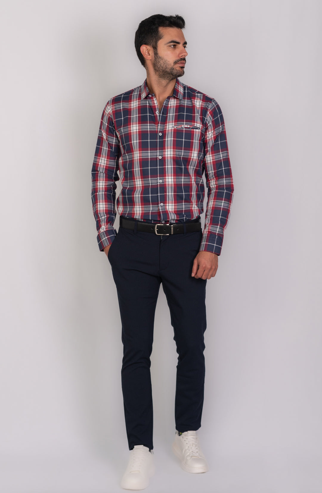 Camisa de Hombre 31176 Roja