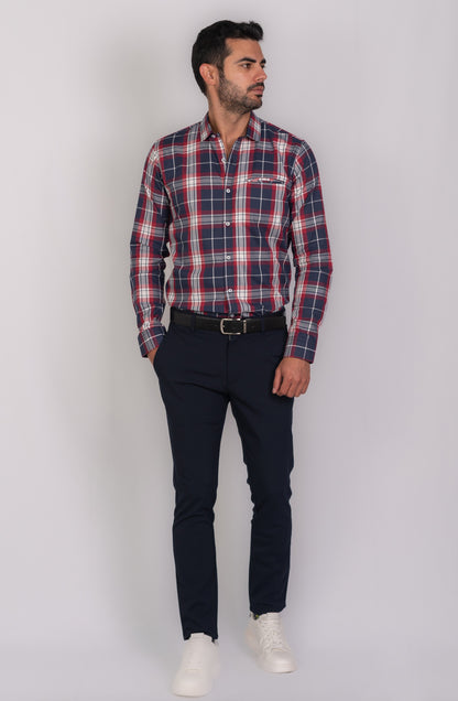 Camisa de Hombre 31176 Roja