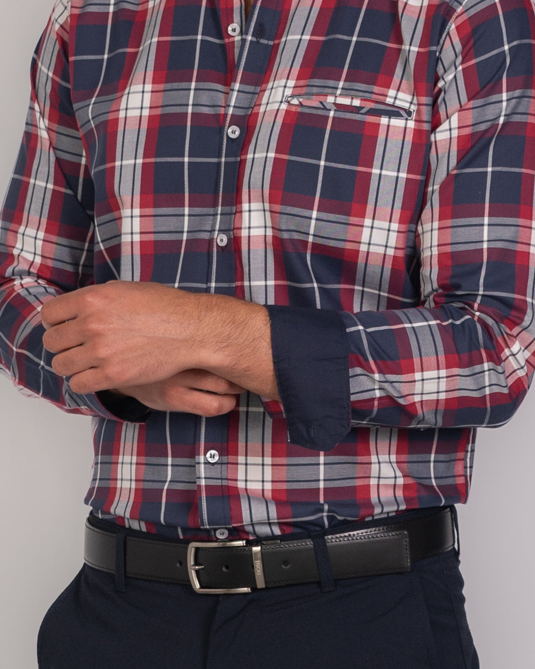 Camisa de Hombre 31176 Roja