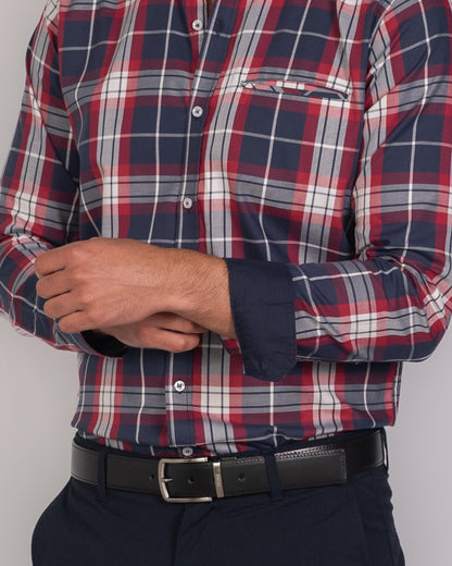 Camisa de Hombre 31176 Roja