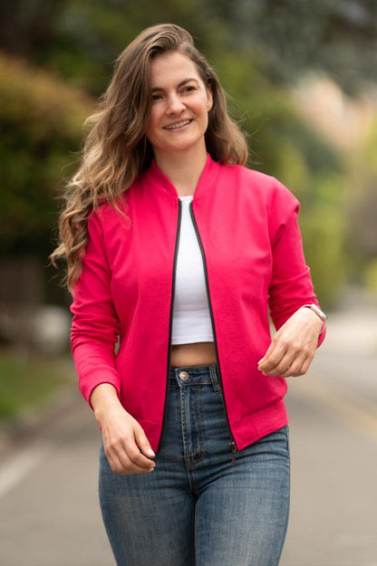 26103 Bomber Classic Mujer