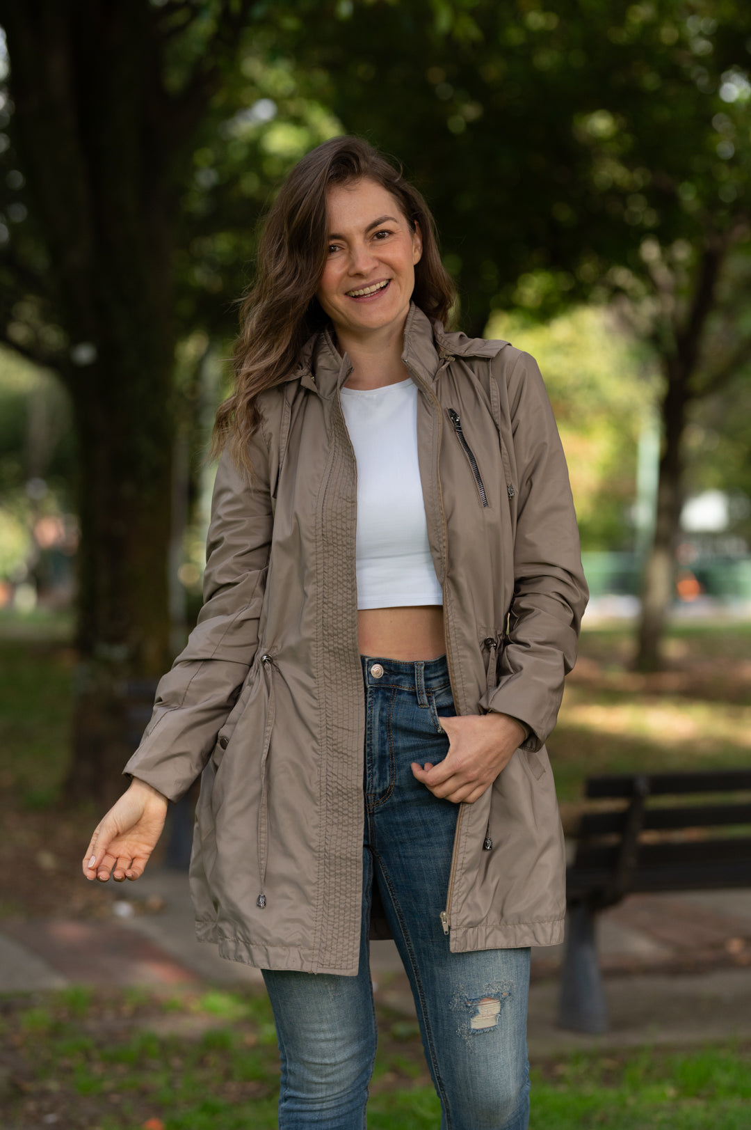 10008 Parka impermeable