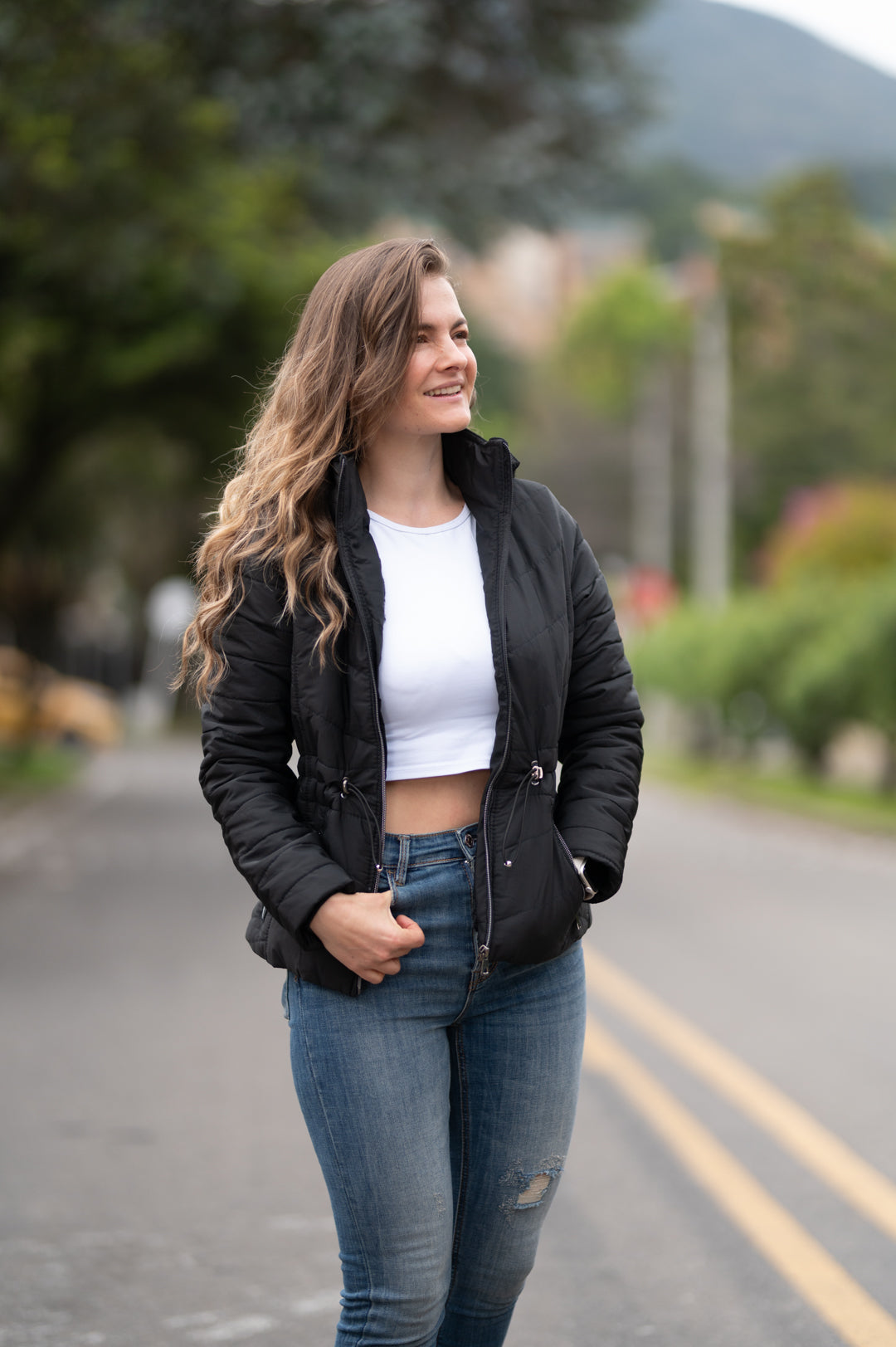 Chaqueta impermeable 10007