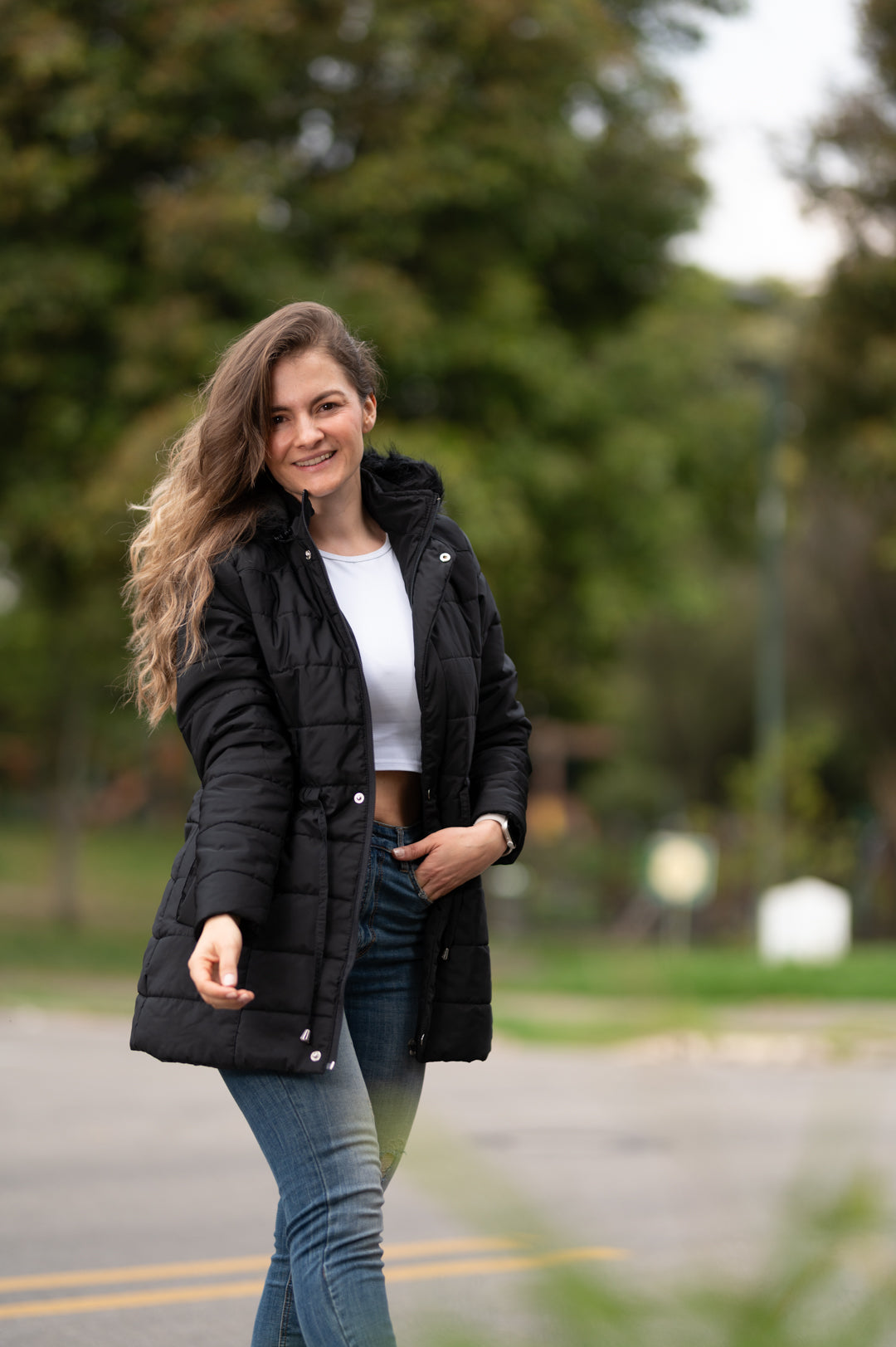 10005 Parka impermeable