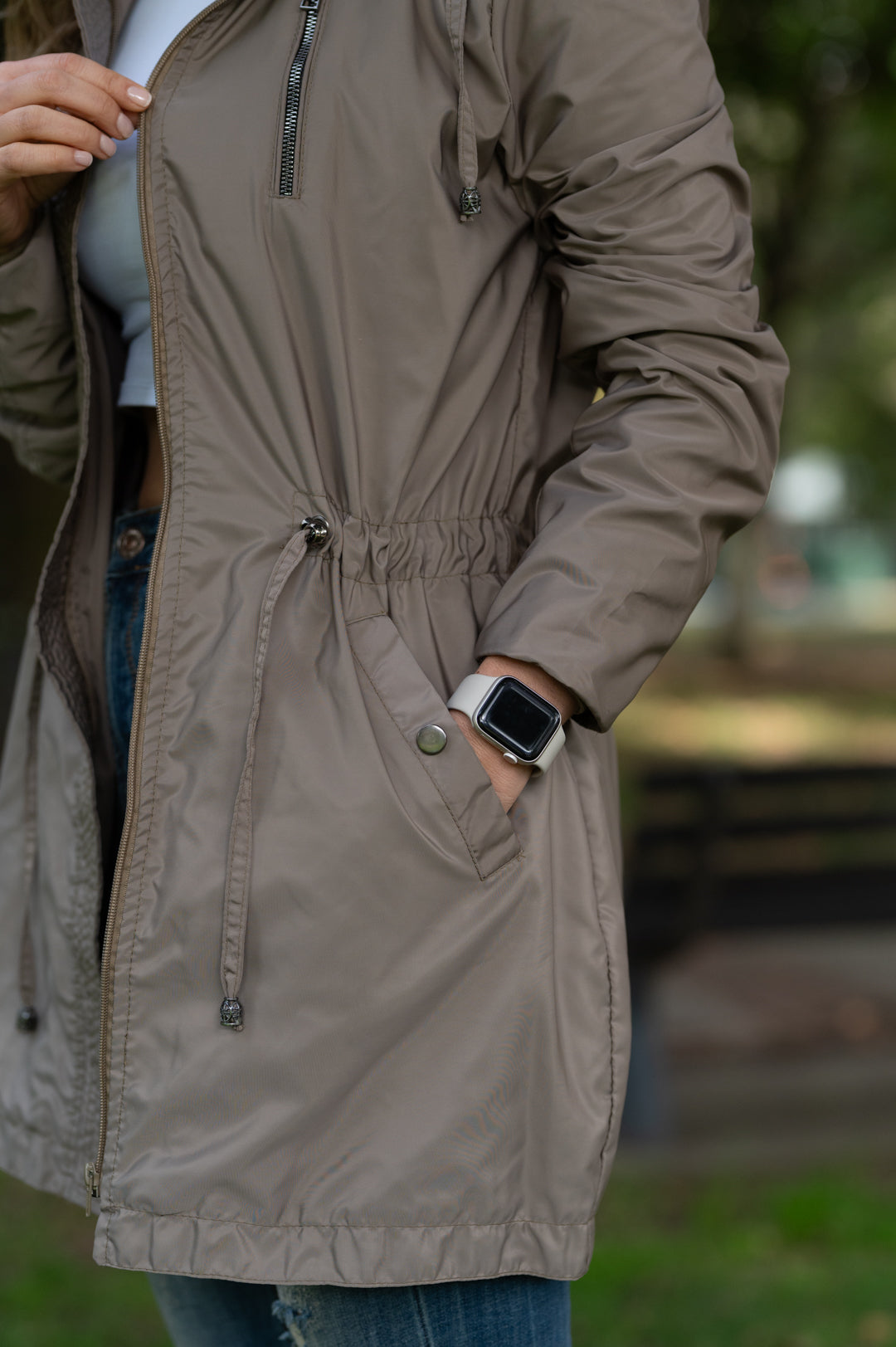 10008 Parka impermeable