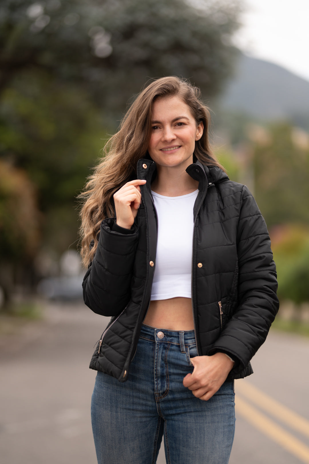 Chaqueta impermeable 10006