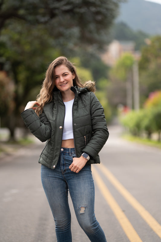 Chaqueta impermeable 10006