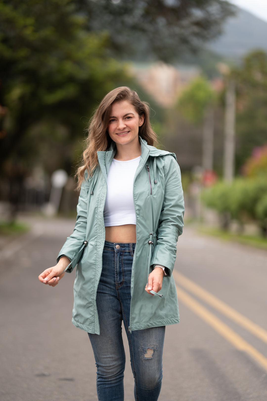 10008 Parka impermeable