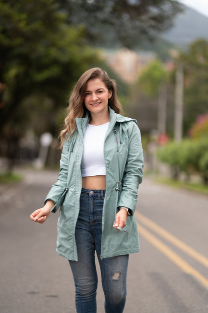10008 Parka impermeable