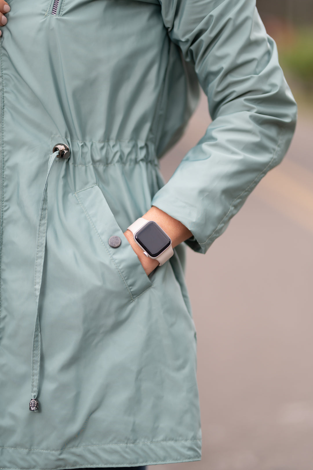 10008 Parka impermeable
