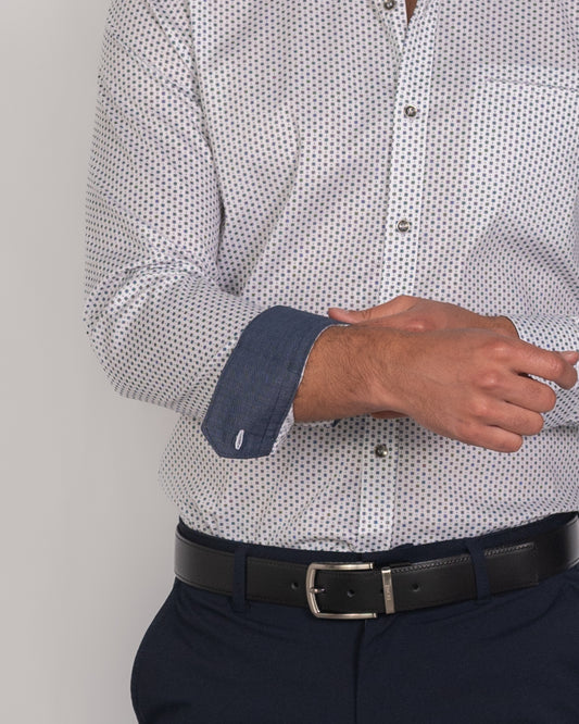 Camisa de Hombre 31156 Blanca
