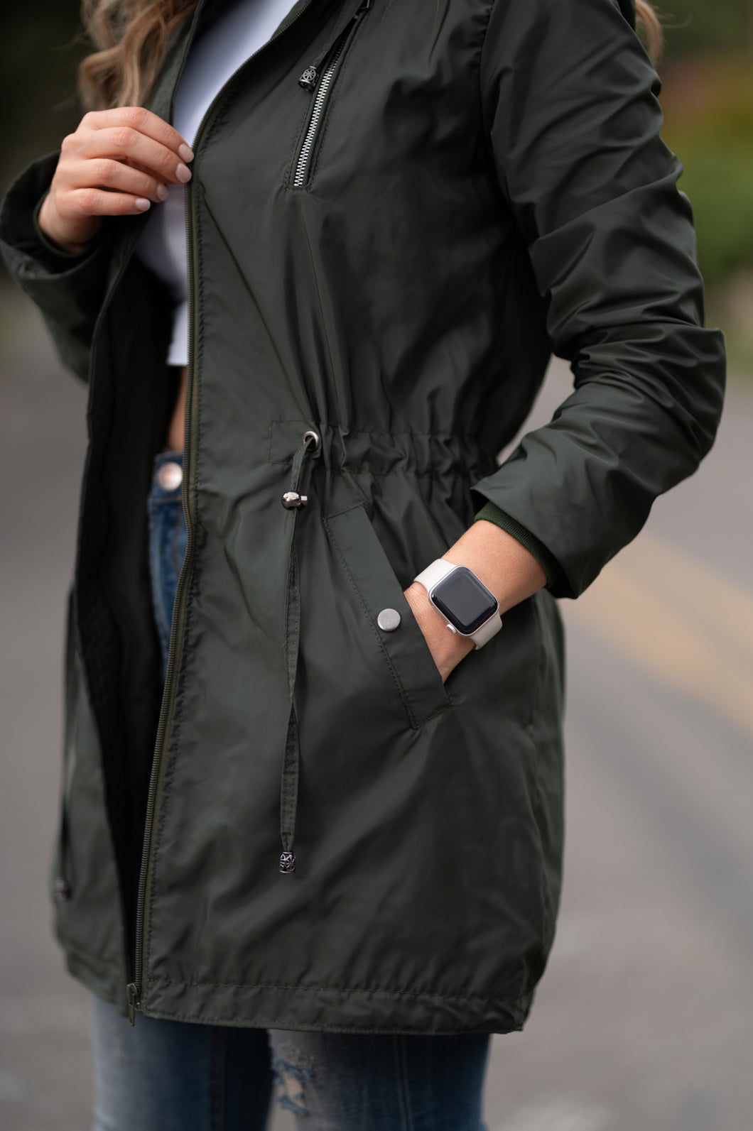 Parka impermeable 10008