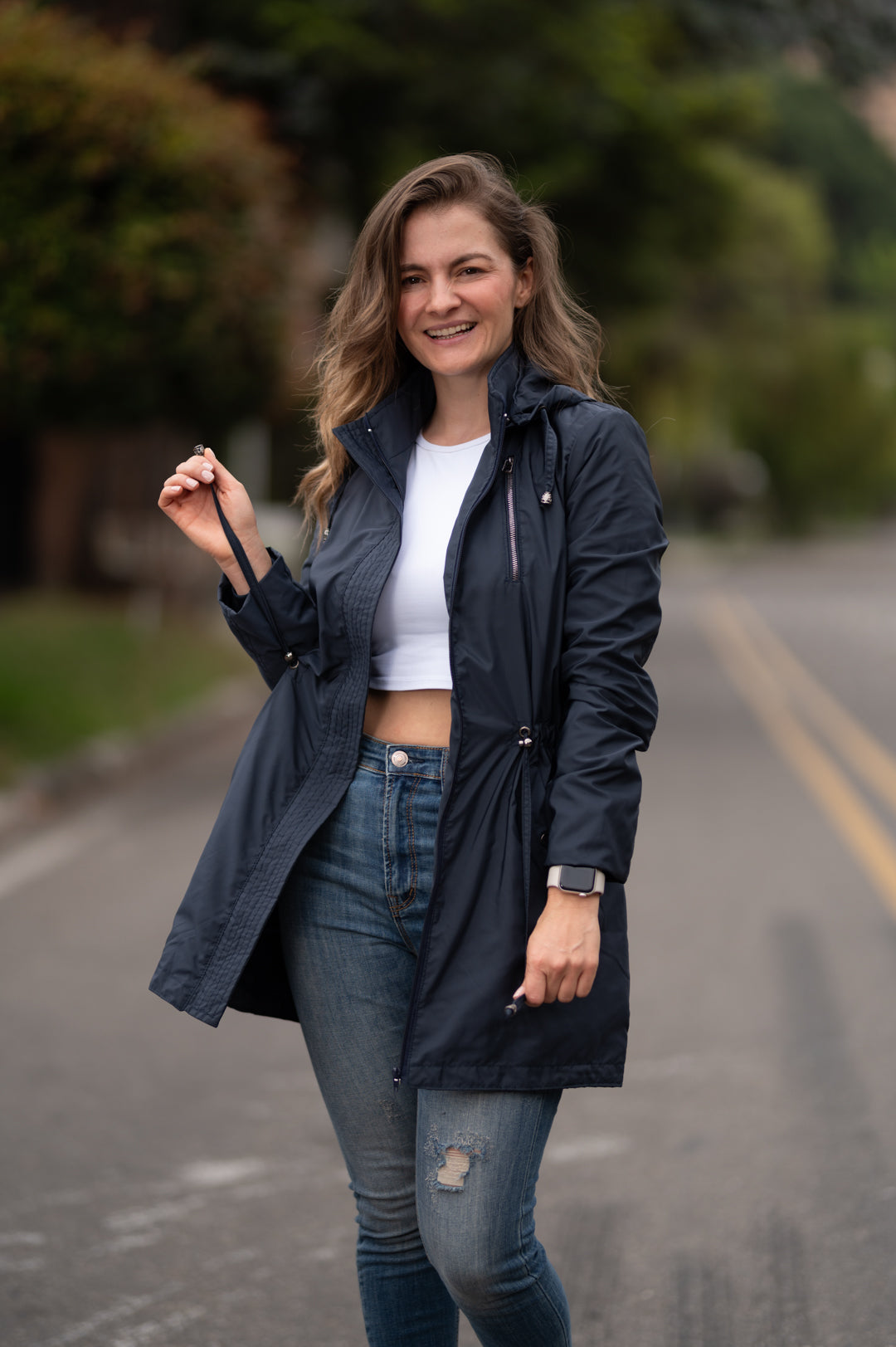 10008 Parka impermeable
