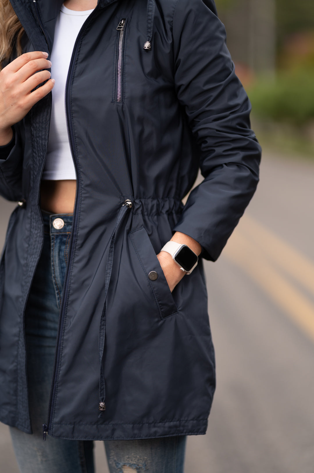 10008 Parka impermeable