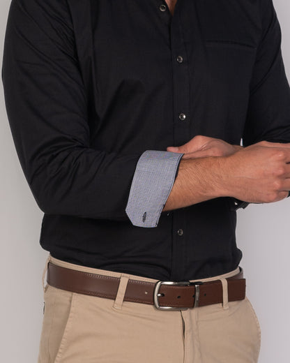 Camisa de Hombre 31173 Negro