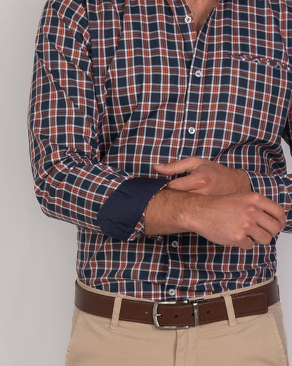 Camisa de Hombre 31177 Rojo