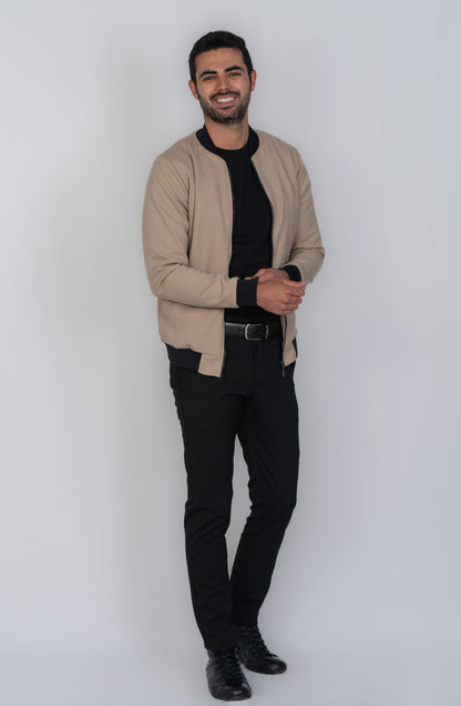 Chaqueta Bomber Classic 14096 Rib Oscuro
