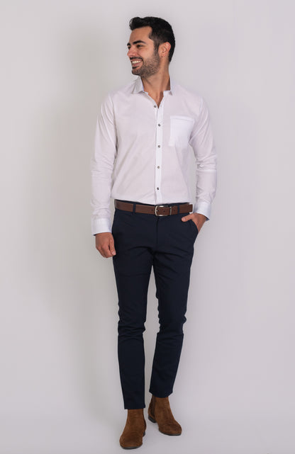 Camisa de Hombre 31173 Blanco