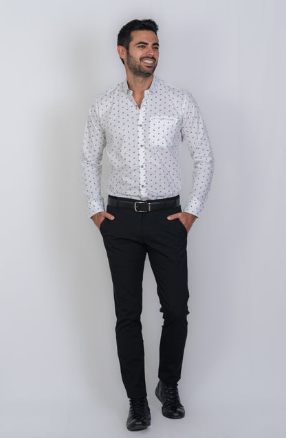 Camisa de Hombre 31168 Blanco