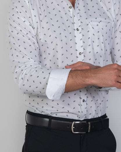 Camisa de Hombre 31168 Blanco