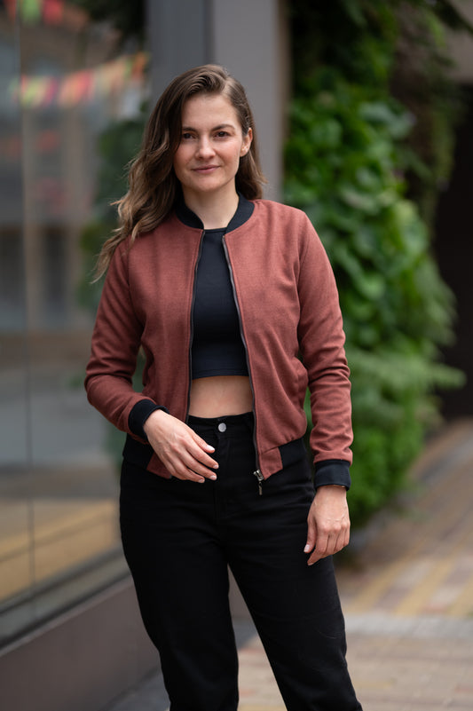 26085 Chaqueta Beisbolera