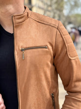 Cargar imagen en el visor de la galería, Chaqueta Bomber Classic 14086 Taupe Medio
