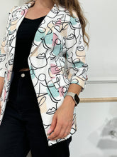 Carregar imagem no visualizador da galeria, Blazer 25054 Estampado
