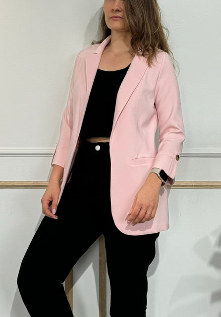 25054 Blazer Colores Pasteles