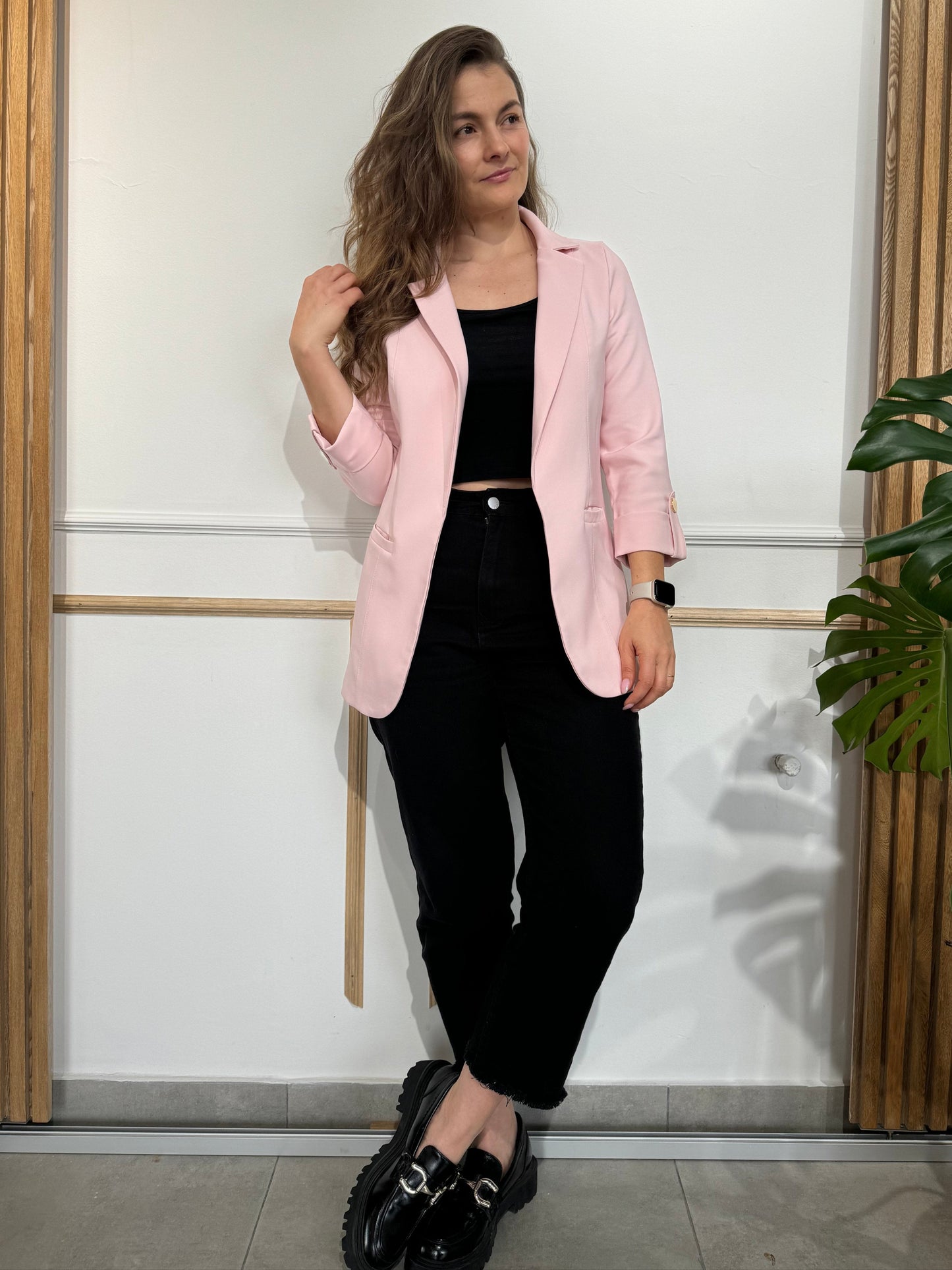 25054 Blazer Colores Pasteles
