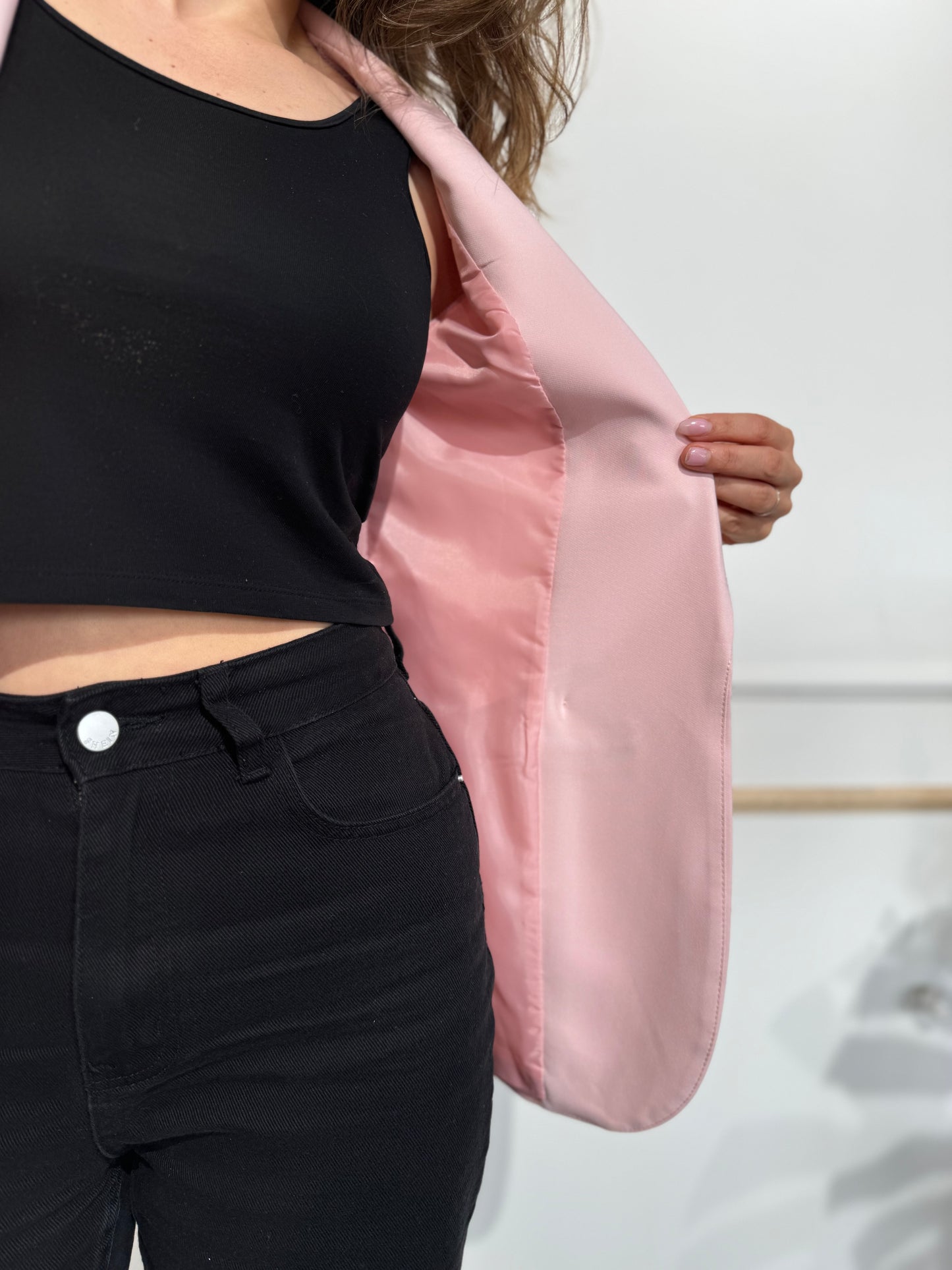 25054 Blazer Colores Pasteles