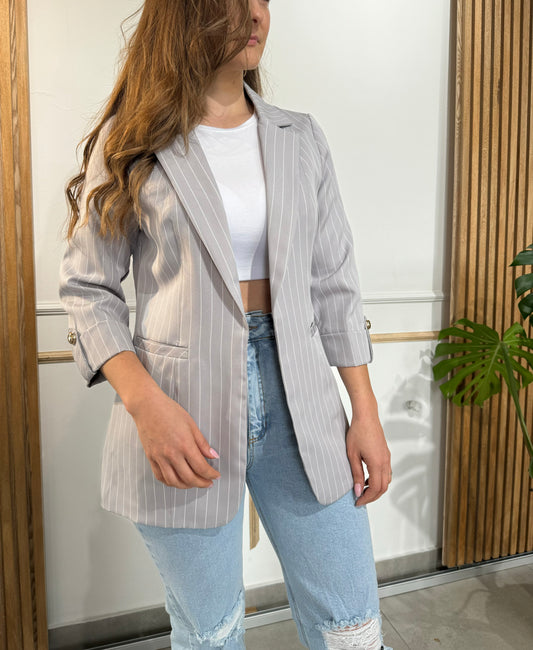 25054 Blazer Rayas