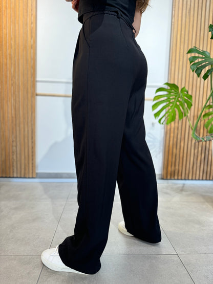 04 Pantalón Suelto Rosado