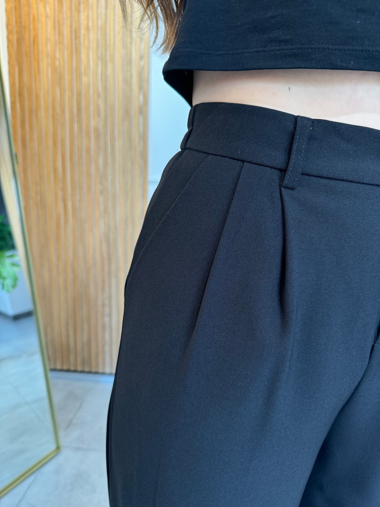 04 Pantalón Suelto Rosado