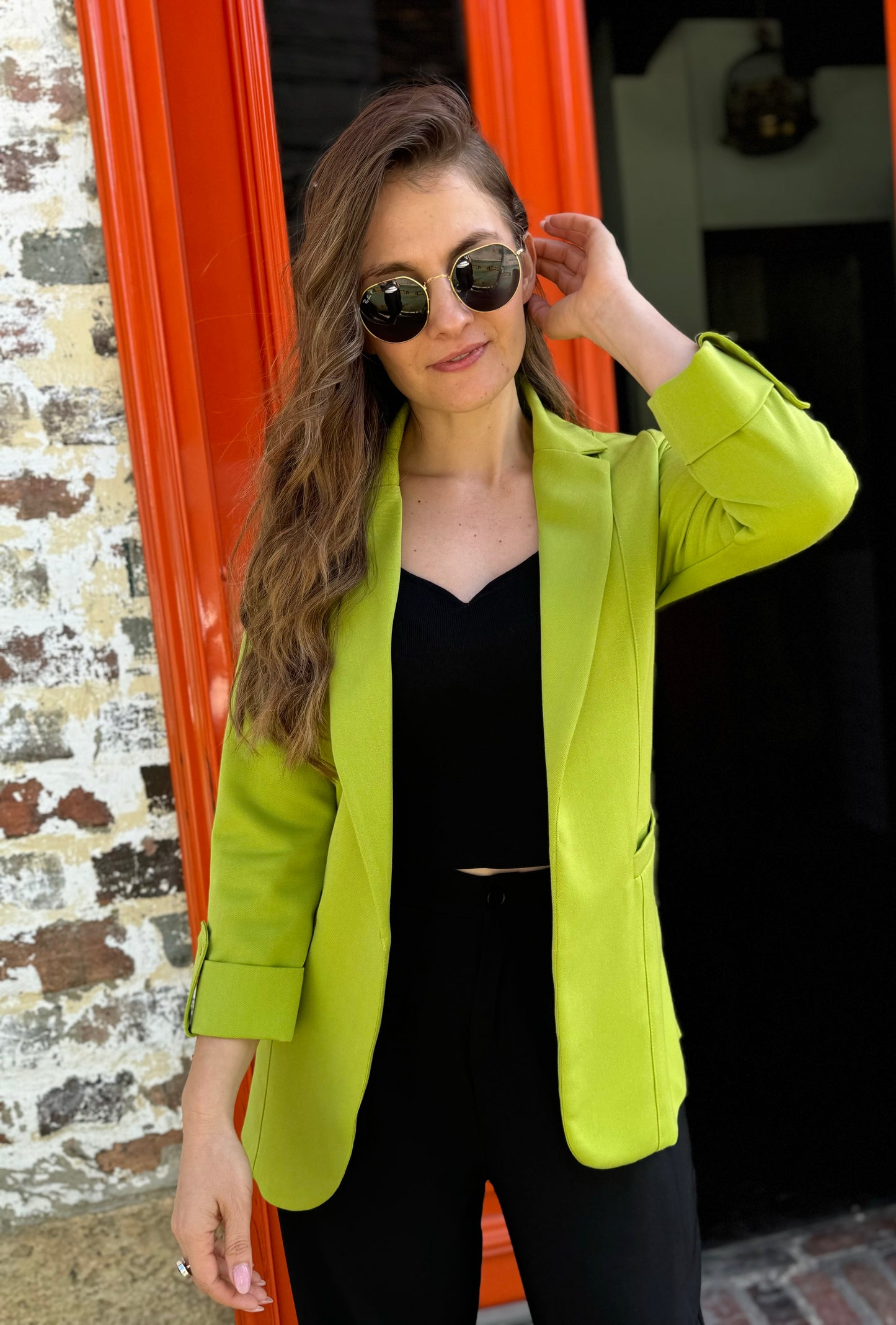 25056 Blazer para Mujer