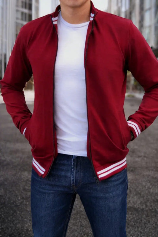 Bomber Classic Cuello Alto 14084