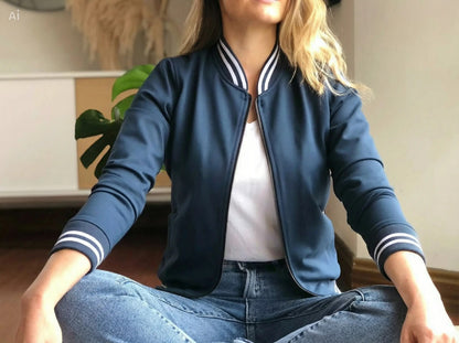 26076  Bomber Classic Mujer
