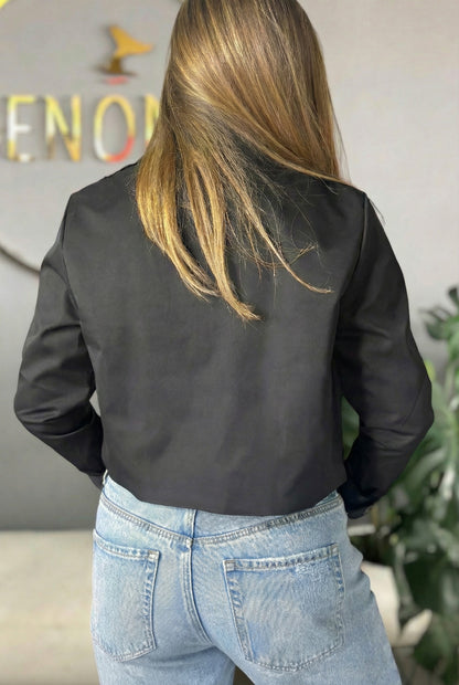 10060 Chaqueta Corta Botones