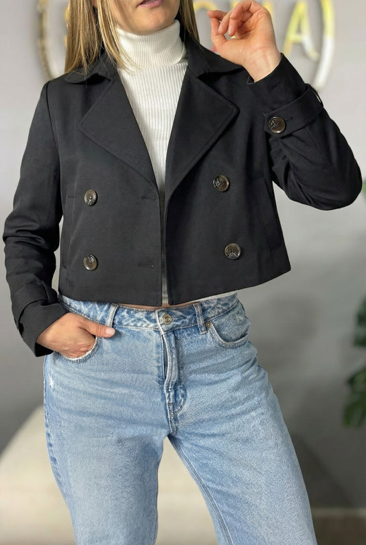 10060 Chaqueta Corta Botones