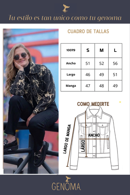 10079-1 Jean Oscura Estampada