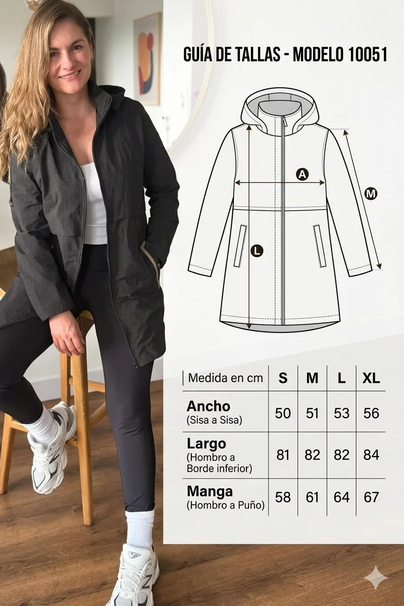 10051 Parka de Dama
