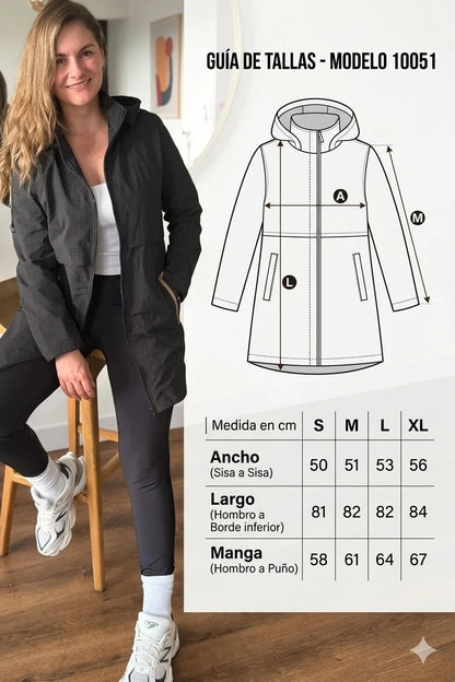10051 Parka de Dama